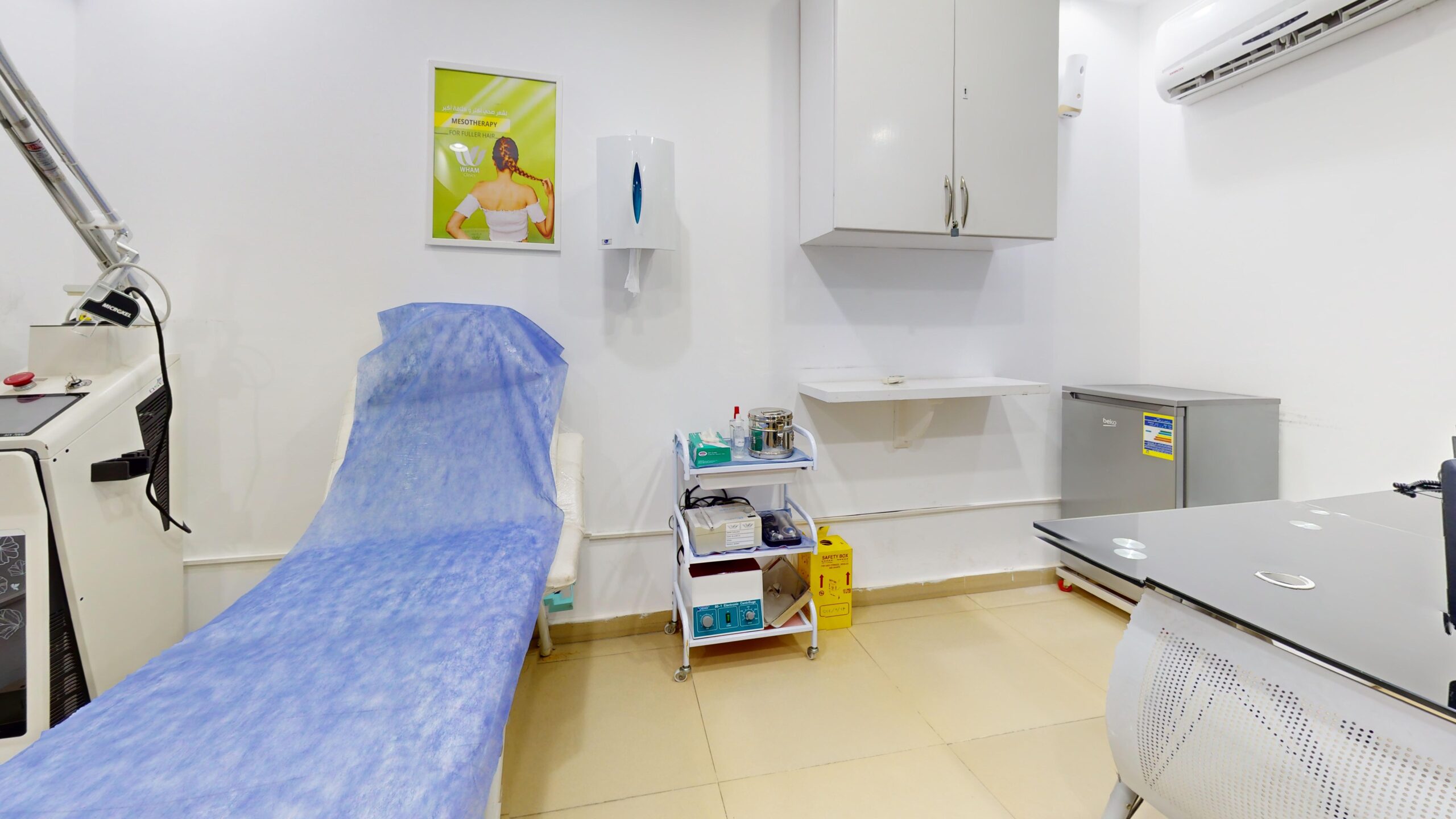 WHAM Clinics Agmy-Branche-Bedroom 1